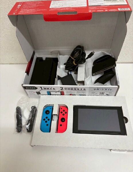 Nintendo Switch 本体 HAC-001(-01)