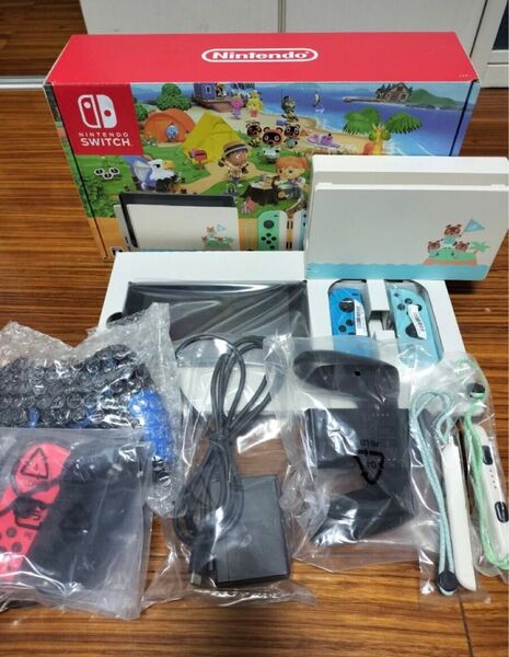 Nintendo 任天堂 Switch ニンテンドースイッチ あつまれどうぶつの森セット おまけ付き