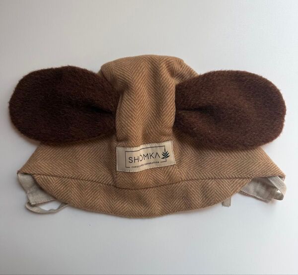 SHOMKA ASH puppy bonnet パピー ボンネット 49cm