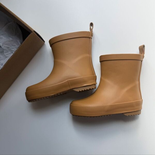 PADAM basic rain boots/terracotta 14cm 長靴 レインブーツ