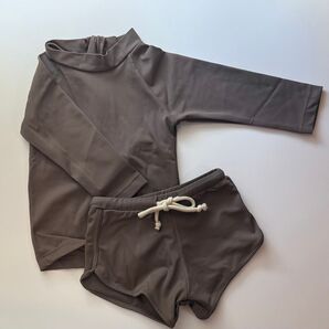 son and daughter Loui Swimwear 1-2y ラッシュガード