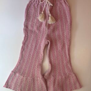 Bebe Organic Allegra Pants Summer Crochet 2y