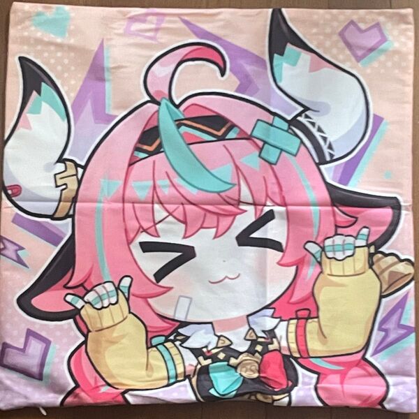 原神 ヴァレサ クッションカバー スクエア 両面印刷