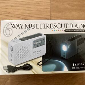 6wayマルチレスキューラジオ SV-5745