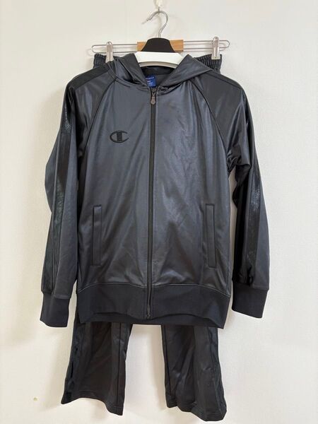 チャンピオン セットアップ ジャージ M ブラック 黒 Champion