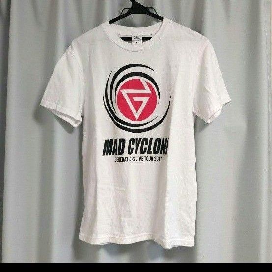 MAD CYCLONE 2017ライブツアー TシャツS GENERATIONS