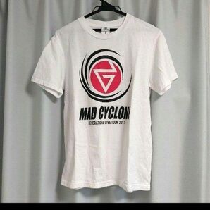 MAD CYCLONE 2017ライブツアー Tシャツ ユニセックスSサイズ GENERATIONS