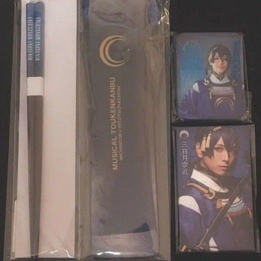 ミュージカル刀剣乱舞 刀ミュ 陸奥一蓮 DMMスクラッチ C賞D賞E賞 三日月