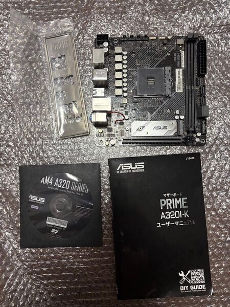 ASUS PRIME A320I-K ジャンク