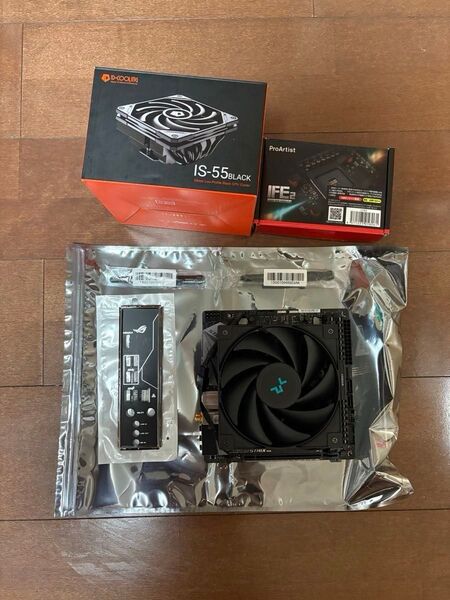 ASUS ROG STRIX X470-I・ryzen5 5600x・WD SN770 512GB・CORSAIR 16GB