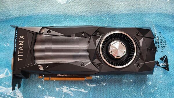 NVIDIA GTX GeForce TITAN X Pascal