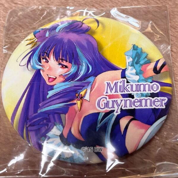 マクロスΔ クロスオーバーライブ 美雲・ギンヌメール 美樹本晴彦 缶バッジ ワルキューレ