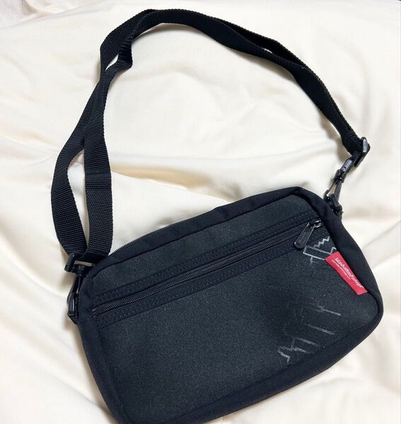 Manhattan Portage ショルダーバッグ ブラック 黒