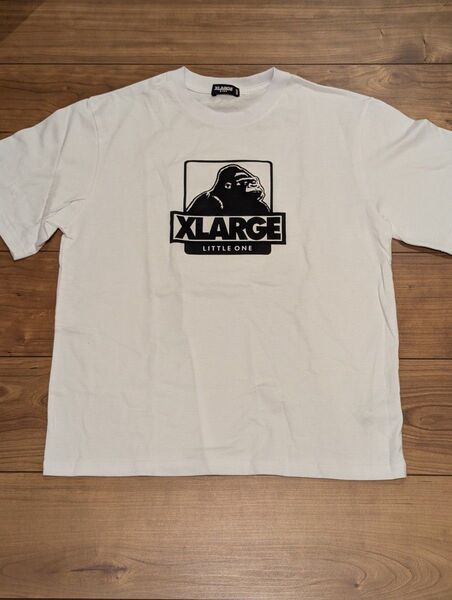 未使用 エクストララージ ロゴ入り 半袖Tシャツ 140cm