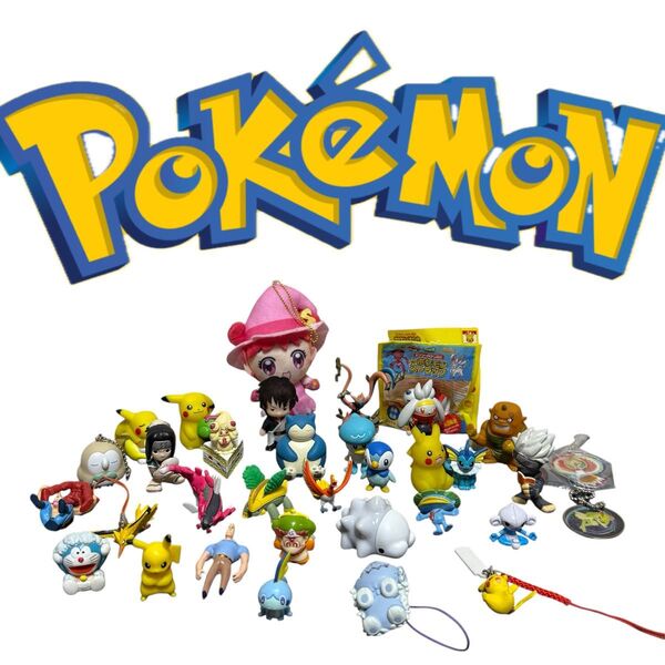 ポケモン モンコレ ポケモンキッズ 指人形 フィギュア ミニフィギュアまとめ売り