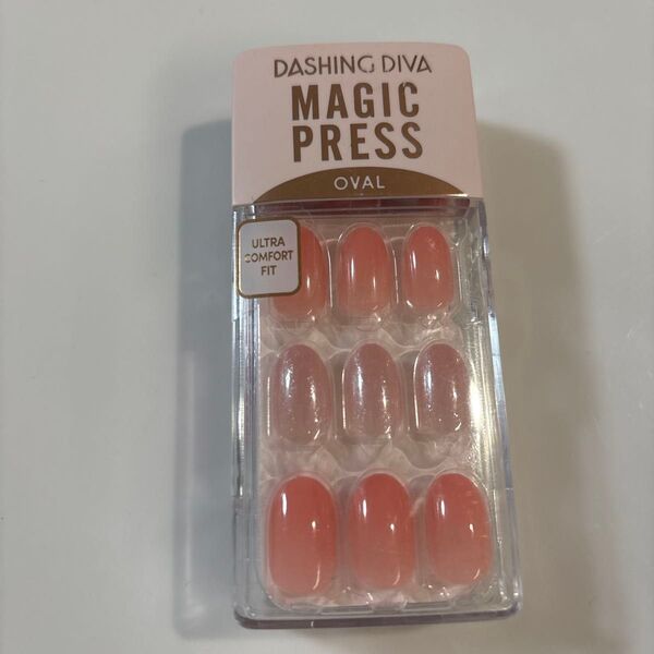 新品 DASHING DIVA ダッシングディバ MAGIC PRESS マジックプレス ネイルチップ 付け爪