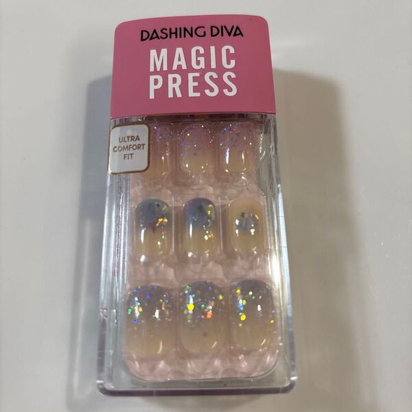 ダッシングディバ マジックプレス DASHING DIVA ネイルチップ MAGIC PRESS ラウンド 付け爪