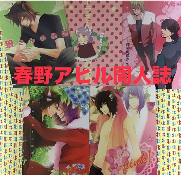 BL同人誌5冊セット DUCA/春野アヒル 【おまとめ可】
