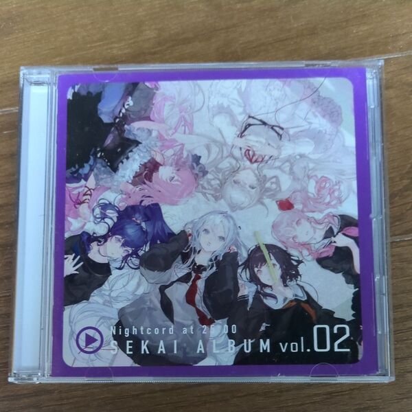 SEKAI ALBUM vol.02『25時ナイトコードで。』 CD
