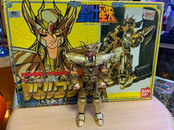 聖闘士星矢 聖闘士聖衣大系 バルゴクロス バンダイ