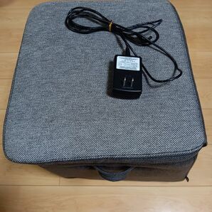 アテックス ATEX フットマッサージャー 足 ふくらはぎ マッサージスツール グレー AX-HXT177gr