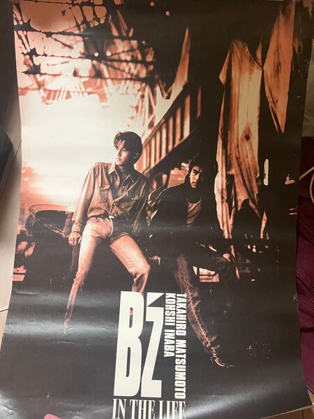 B'z IN THE LIFE ポスター