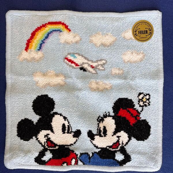 フェイラー ディズニー ミッキー ミニー JAL 新品未使用