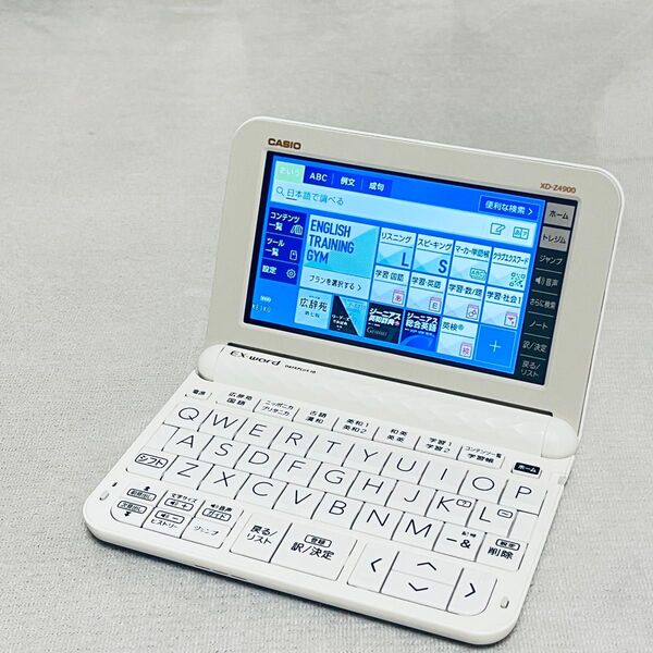 【CASIO】 電子辞書 XD-Z4900 高校生進学校モデル カシオ