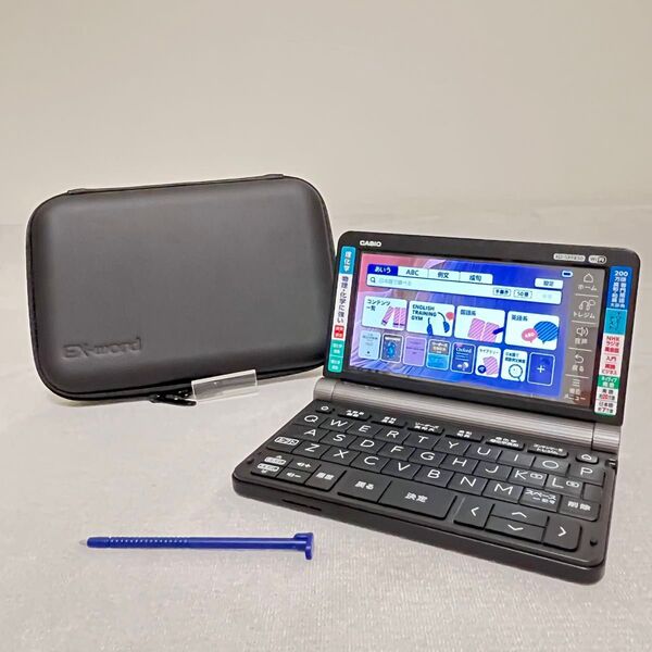 【CASIO】XD-SX9850 理化学モデル 医学 英語 電子辞書 ブラック