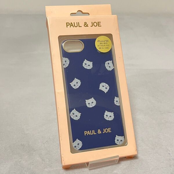 PAUL &JOE iPhone SE 8/7/6S/6 対応ケース ネコ