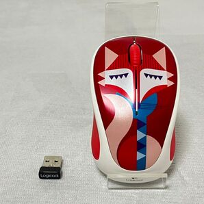 【美品】【希少】Logicool M238 ワイヤレスマウス キツネ