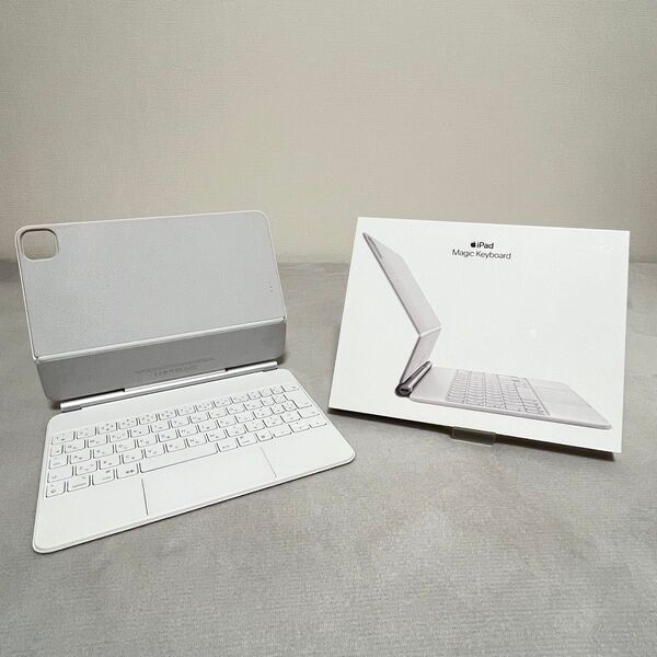 【Apple】 Magic Keyboard 11インチ用 A2261 ホワイト