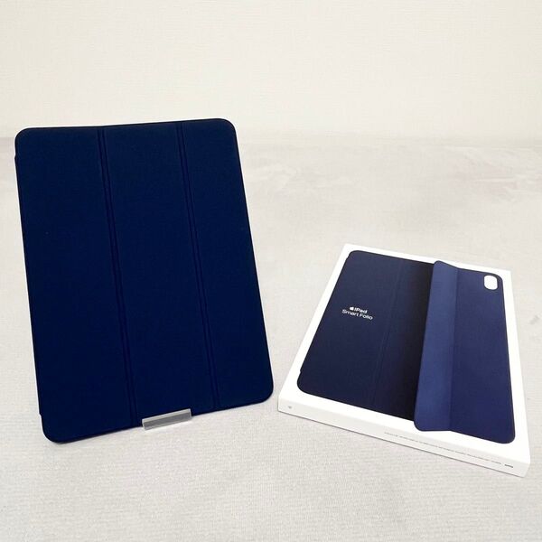 iPad Smart Folio ディープネイビー ケース 11インチ air用