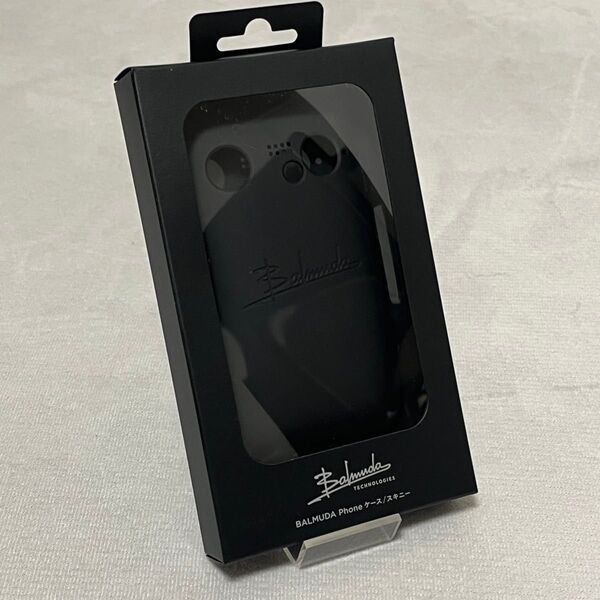 【新品・未開封】BALMUDA Phone ケース スキニー ブラック