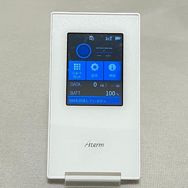 モバイルルーター Aterm MR05LN SIMフリー NEC ホワイト 白