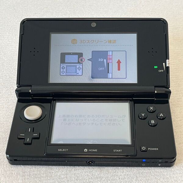 【美品】ニンテンドー3DS CTR-001 コスモブラック