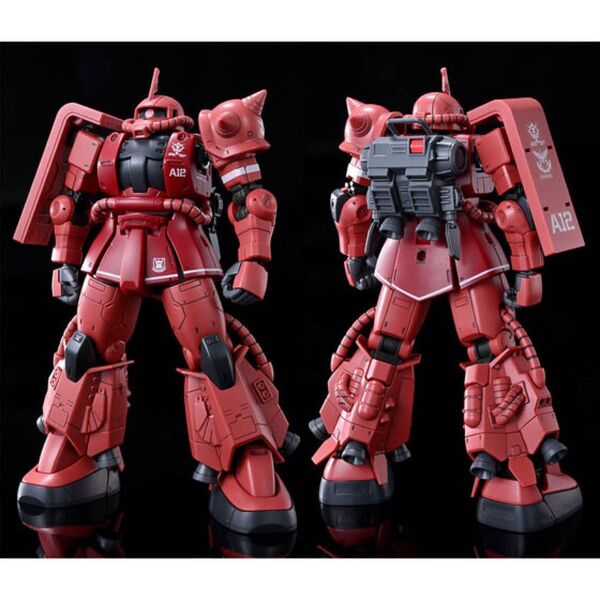 HG 1/144 シャア専用高機動ザクⅡ HG 1/144 デルタザインセット