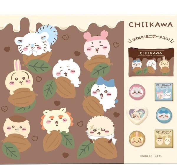 ちいかわチョコギフト★ショッパー付