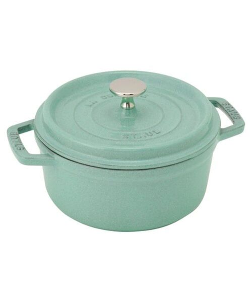 STAUB ピコ・ココット ラウンド 18cm セージグリーン 未使用