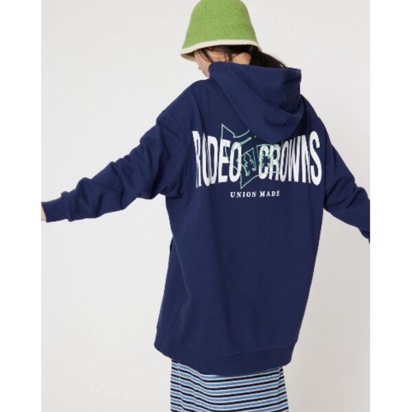 RODEO CROWNS WIDE BOWL 長袖ワンピース