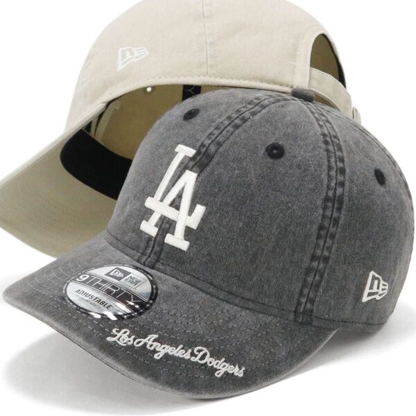 新品 ニューエラ キャップ MLB デニム