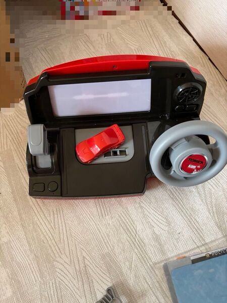 トミカを運転 ハンドルドライバー
