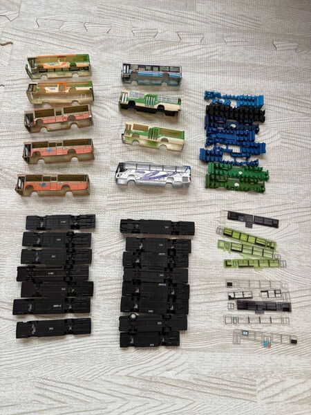 バスコレクション いろいろパーツなど