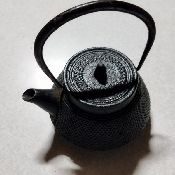 南部鉄瓶 南部鉄器 アンティーク 金属工芸