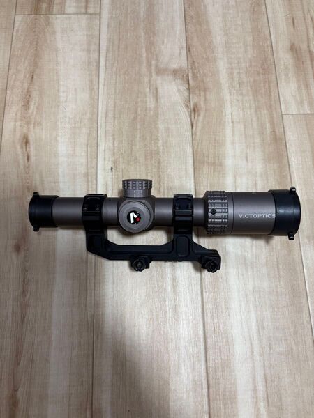 VictOptics ベクターオプティクス ライフルスコープ S6