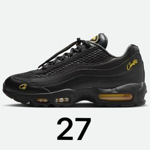 nike air max 95 corteiz 27 black yellow