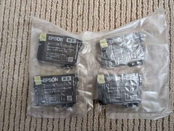 送料無料 エプソン MED-4CL インクカートリッジ メダマヤキ EPSON 対応機種 : EW-056A , EW-456A