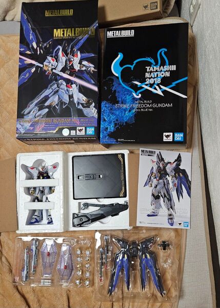 メタルビルド ストライクフリーダム デスティニーガンダム