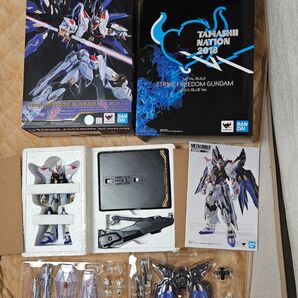 メタルビルド ストライクフリーダム デスティニーガンダム