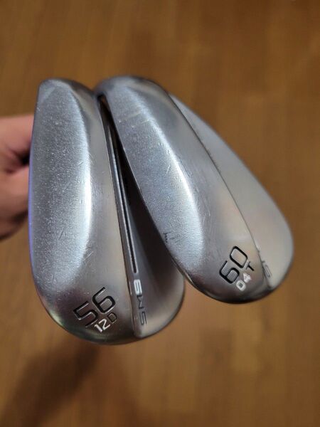 タイトリスト SM9 ウェッジ 56度/12D 60度/04T 2本セット ダイナミックゴールドS200 WEDGE FLEX